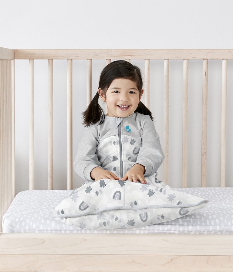 Love To Dream SLEEP BAG™ 2.5TOG Organic/Wool Grey » Coastal Kids