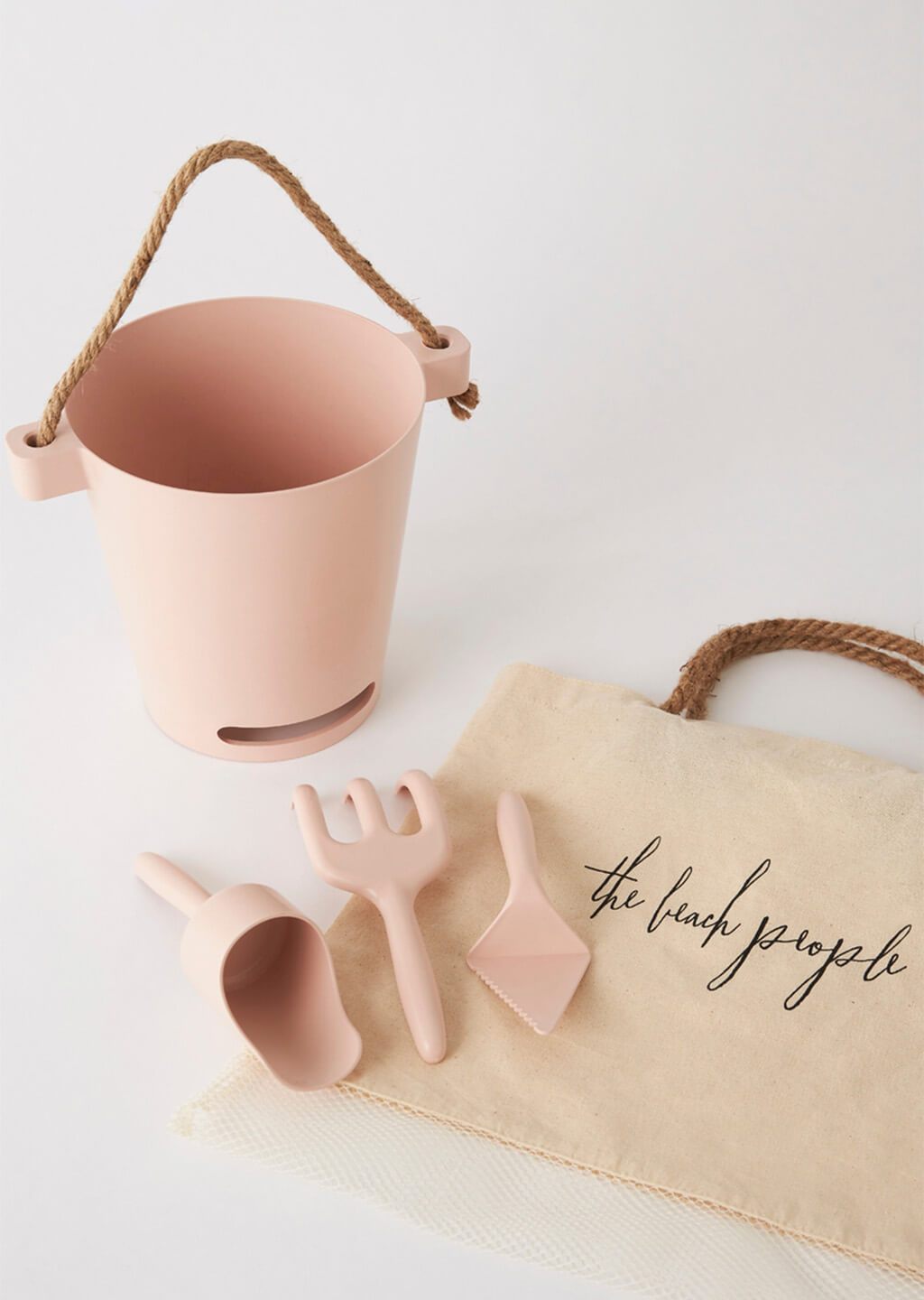 Kids Beach Toy Pack Pale Pink » Coastal Kids Dunsborough Coastal