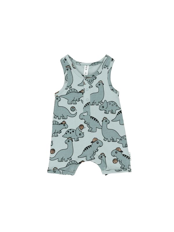 B-Ball Dino Sleeveless Romper » Coastal Kids Dunsborough : Coastal Kids ...