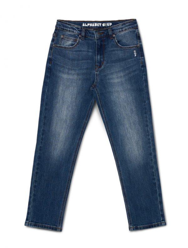 Relaxed Jean Mid Blue