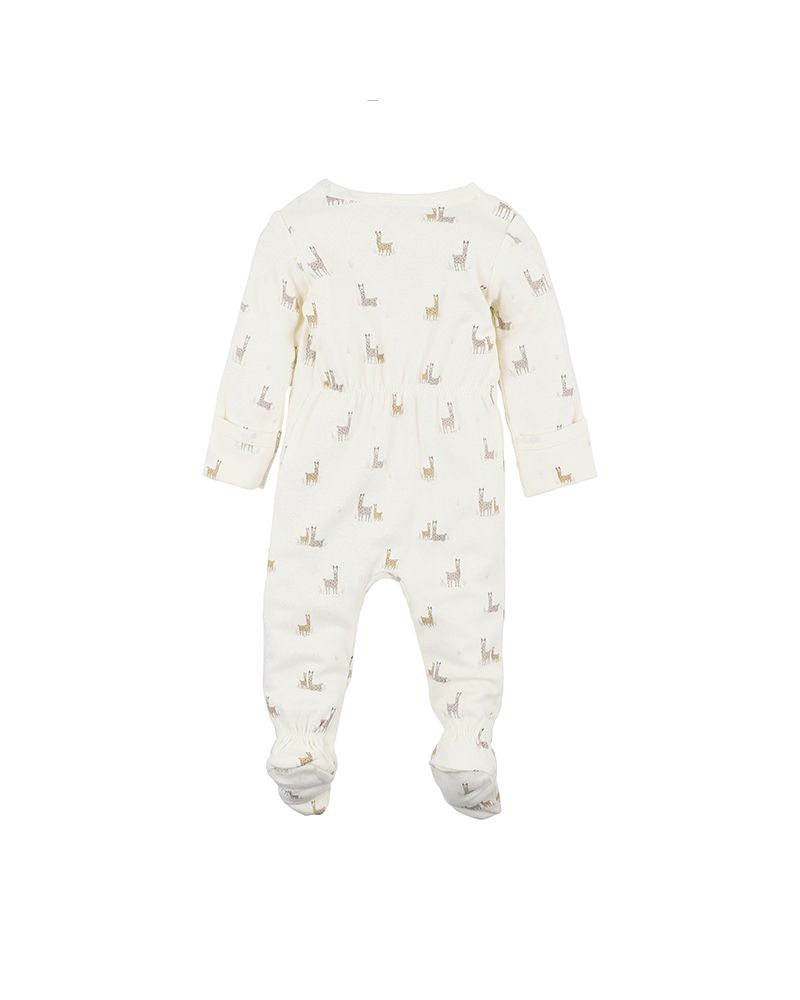 Llama Zip Onesie » Coastal Kids Dunsborough : Coastal Kids Dunsborough