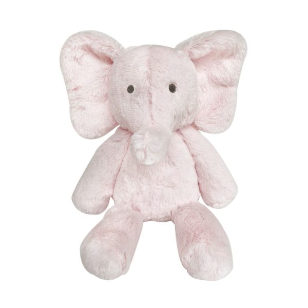 OB Designs Evie Elephant Soft Toy 13.5"/34cm