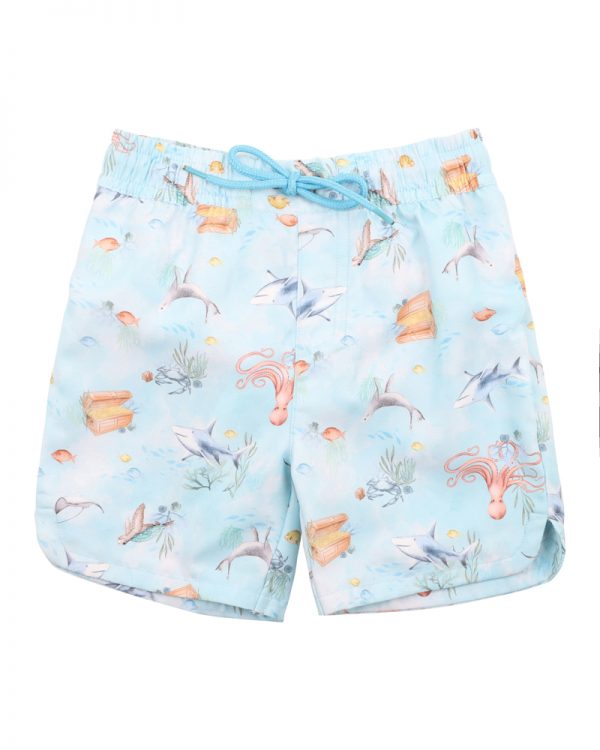 Flinn Print Boardshorts
