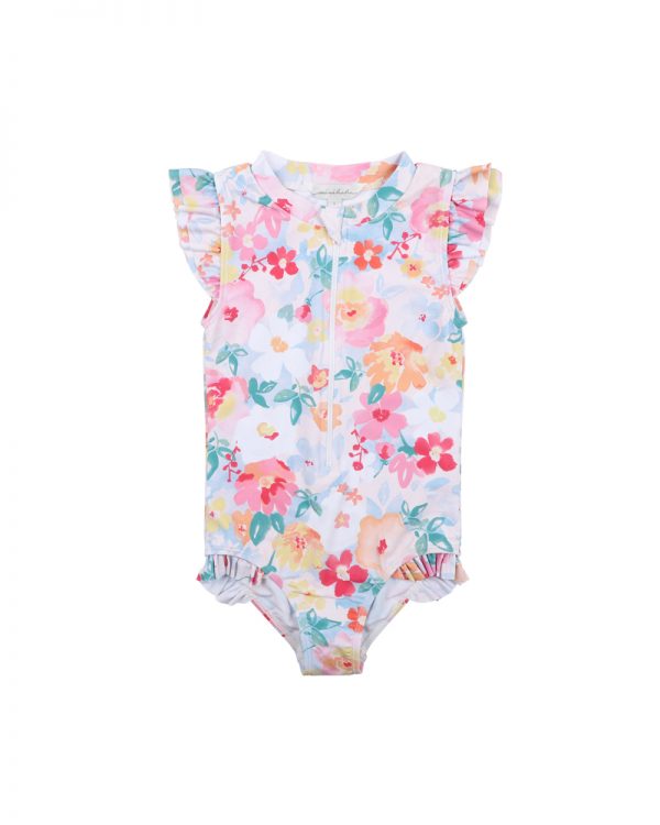 Lena Short Sleeve Swimsuit