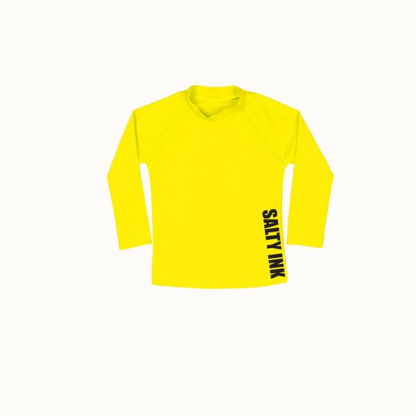 Long Sleeve Rashvest - Sun