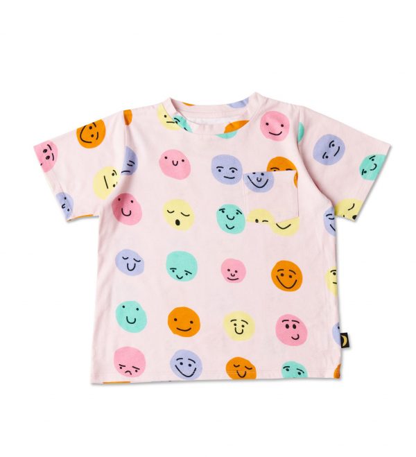 Feeling It Pink Organic Cotton T-Shirt
