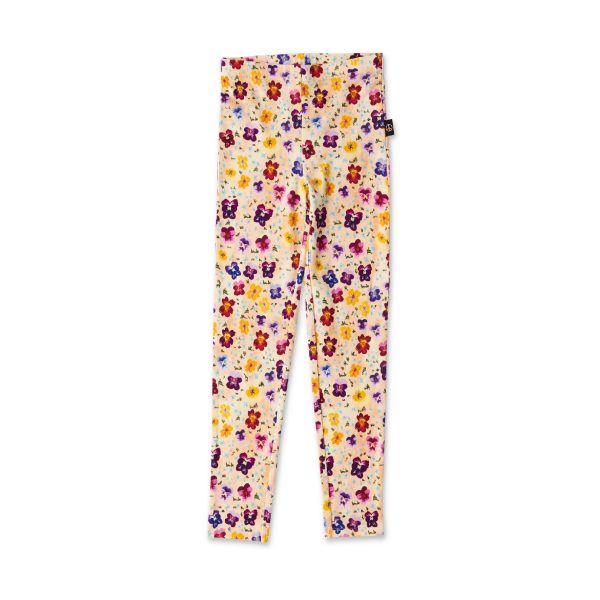 Pansy Organic Cotton Leggings