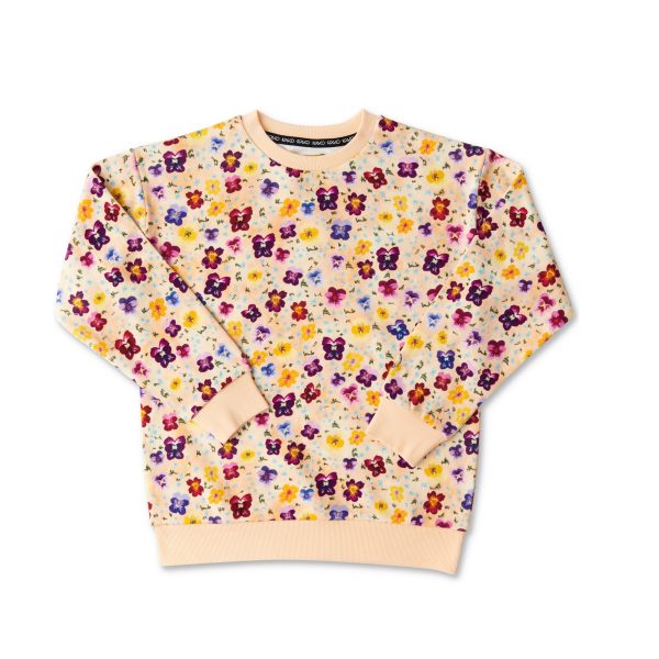 Pansy Organic Cotton Sweater