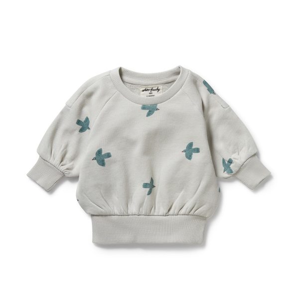Little Sparrow Organic Terry Sweat