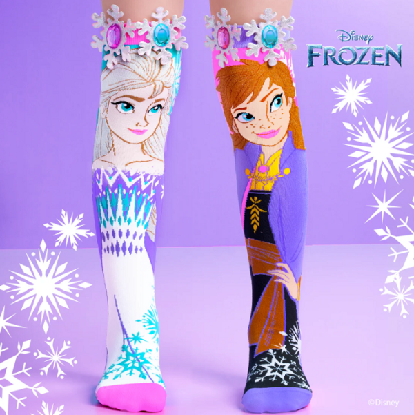 Frozen Sisters Socks