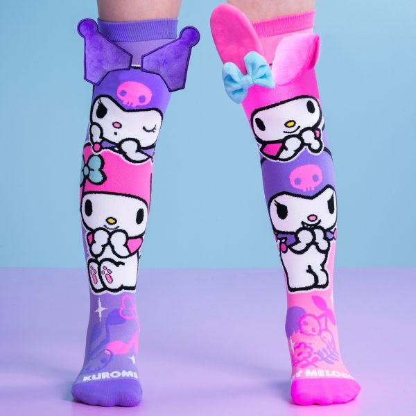 Kuromi & My Melody Socks