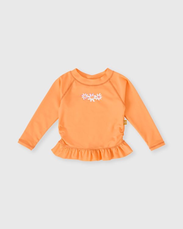 Daisy Chain Frill Rashguard