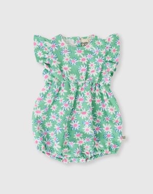 Daisy Patch Lani Romper