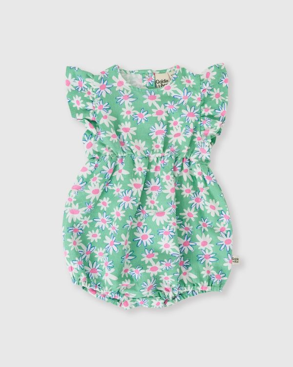 Daisy Patch Lani Romper
