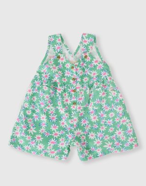 Daisy Patch Sara Shortalls