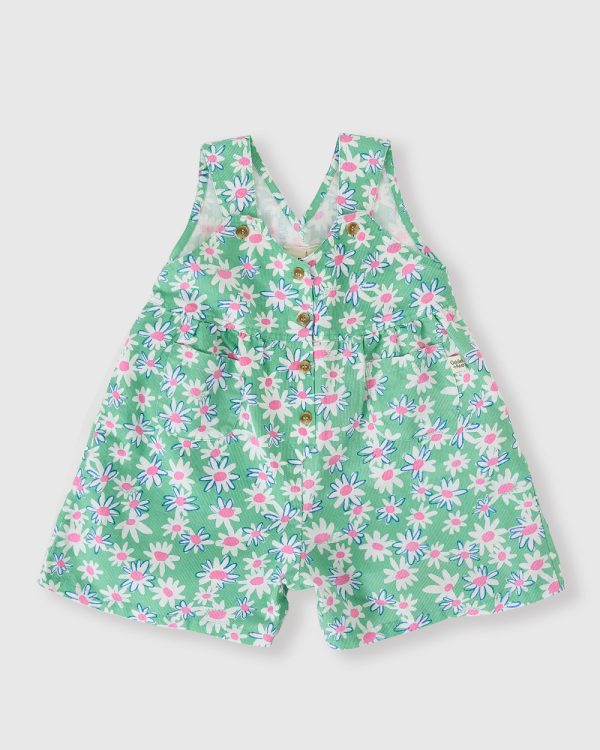 Daisy Patch Sara Shortalls