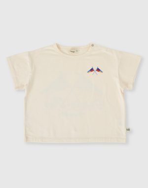 Nautical Flag Oversized T-Shirt
