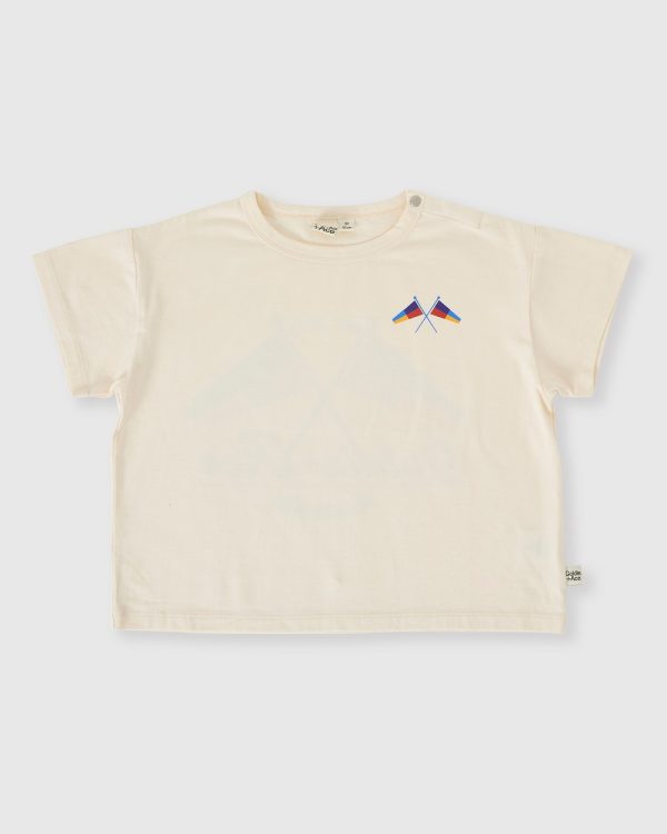 Nautical Flag Oversized T-Shirt