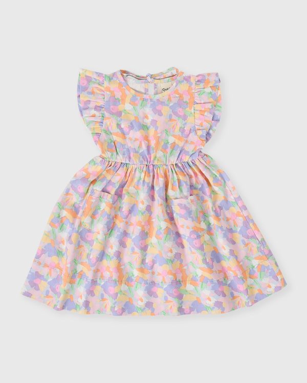Pastel Bouquet Lyla Dress