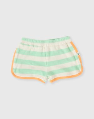 Peas In A Pod Stripe Shorts