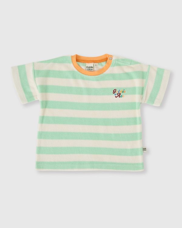 Peas In A Pod Stripe T-Shirt