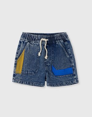 Primary Pop Noah Denim Shorts