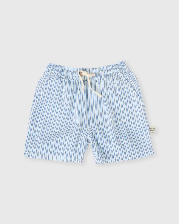Sailor Stripe Noah Shorts