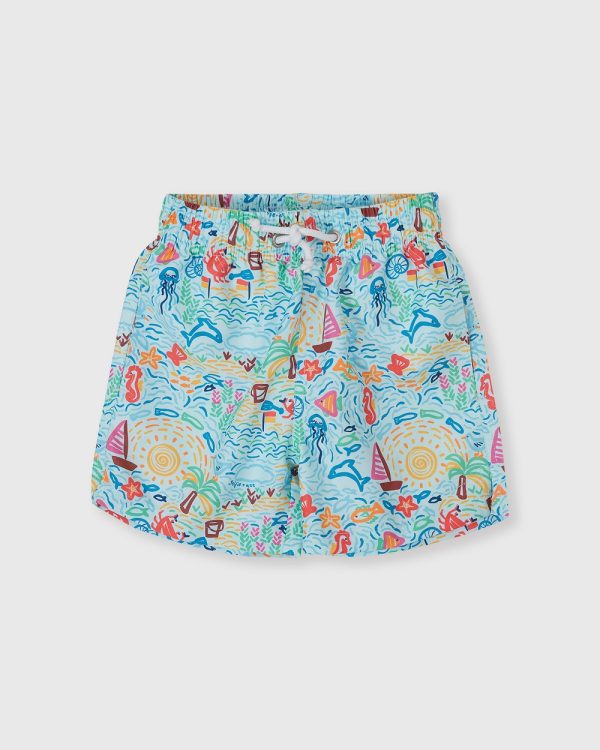 Summer Bay Board Shorts