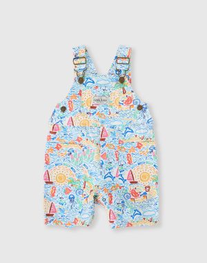Summer Bay James Pocket Overalls