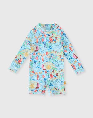 Summer Bay Short Leg Swimsuit