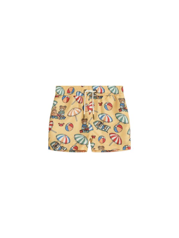 Beach Bear Swim Shorts