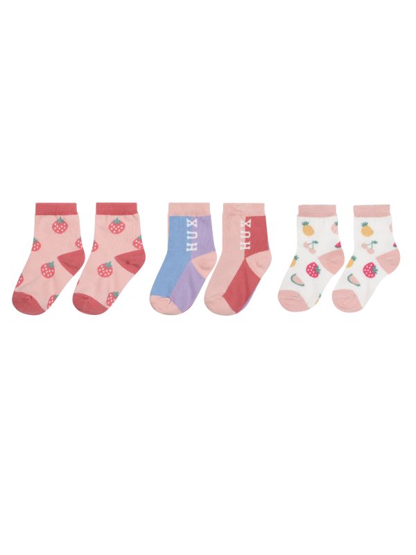 Best Socks Ever 3 Pack Tutti Frutti