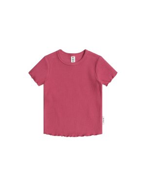 Cherry Rib Tee