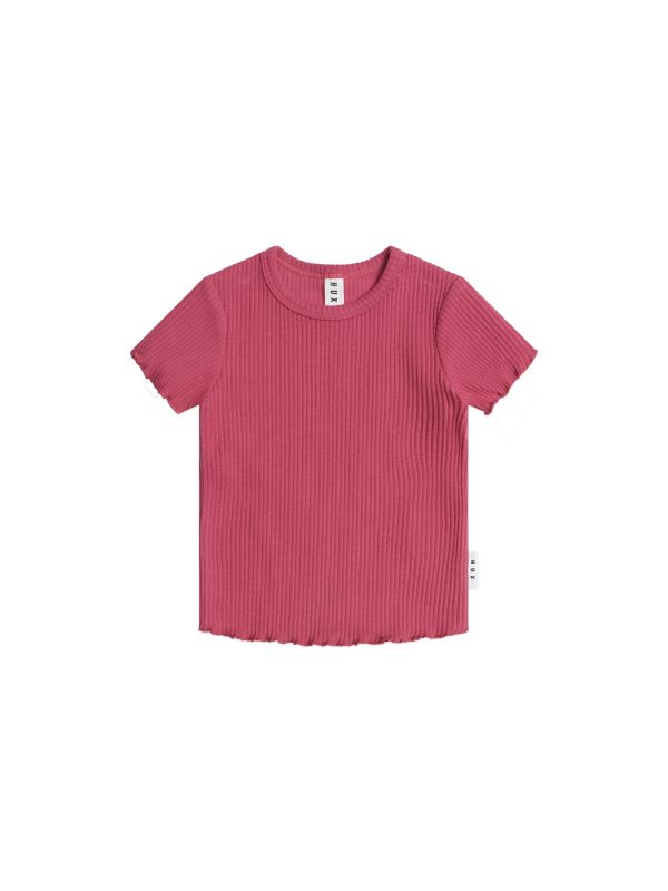 Cherry Rib Tee