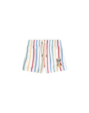 Huxbear Stripey Swim Shorts