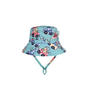 Racer Dino Swim Hat