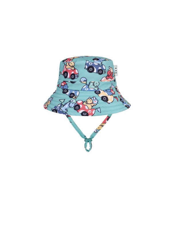 Racer Dino Swim Hat