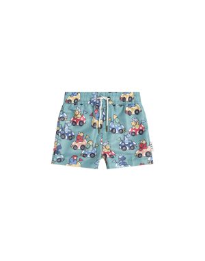 Racer Dino Swim Shorts