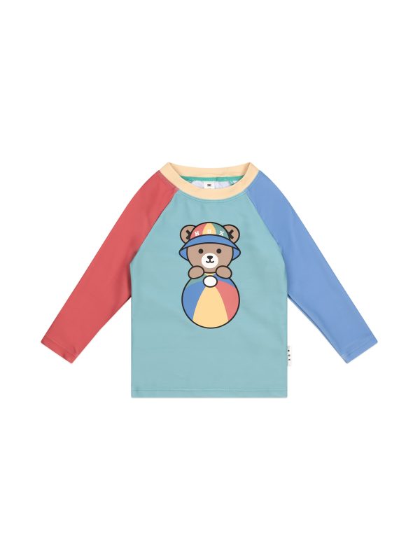 Sporty Huxbear Rashguard