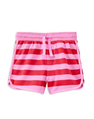 Cherry Stripe Short