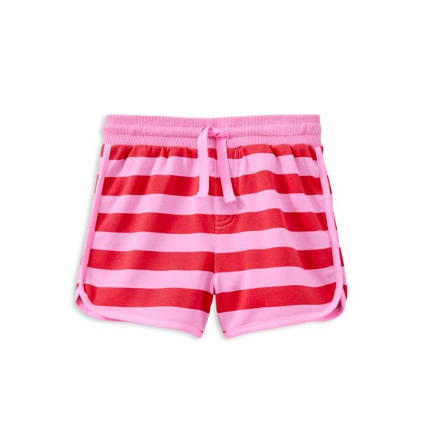 Cherry Stripe Short