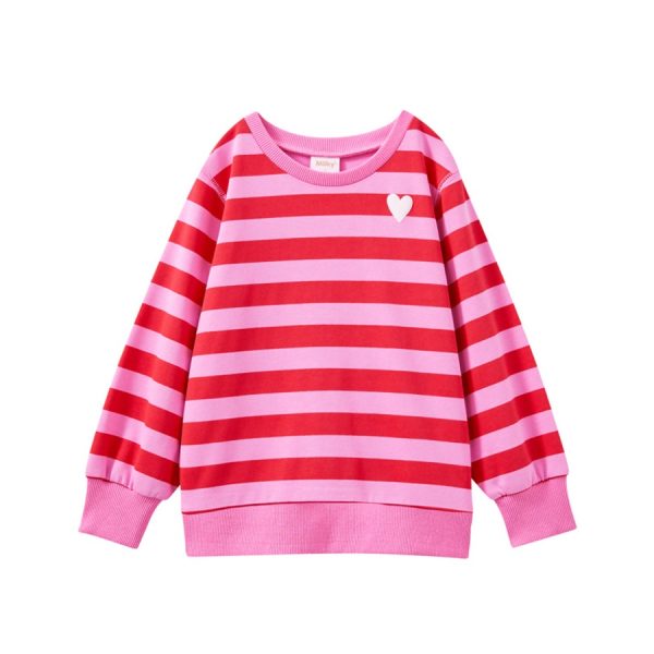 Cherry Stripe Sweat