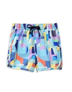 Geometric Boardshort
