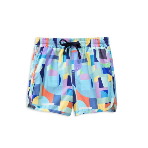 Geometric Boardshort