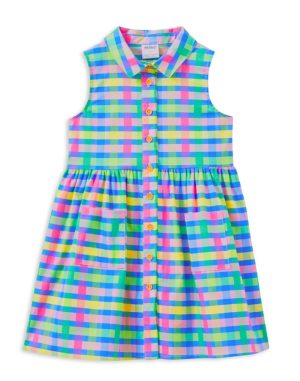 Picnic Check Dress