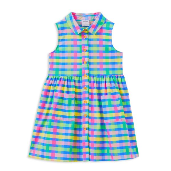 Picnic Check Dress