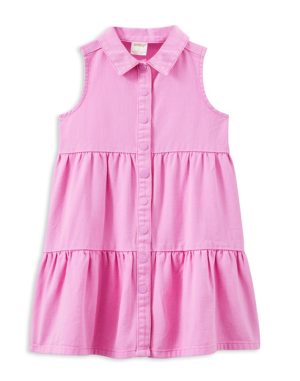 Pink Twill Dress