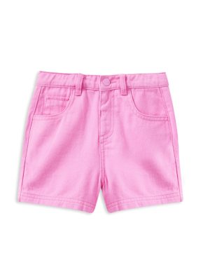 Pink Twill Short