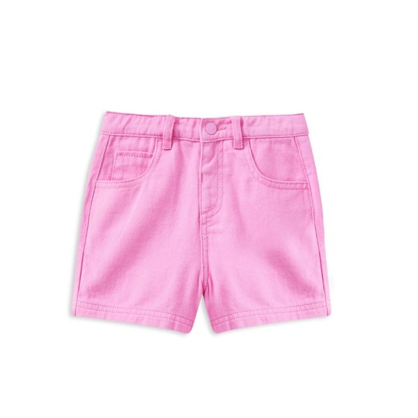 Pink Twill Short