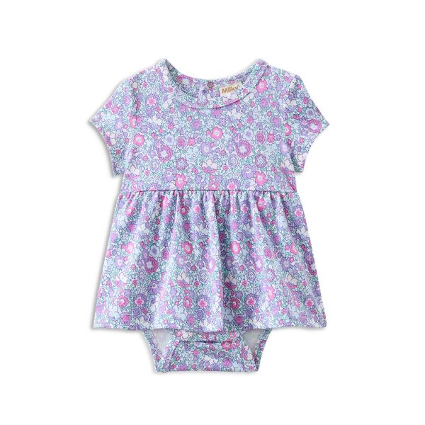 Pretty Posy Baby Dress